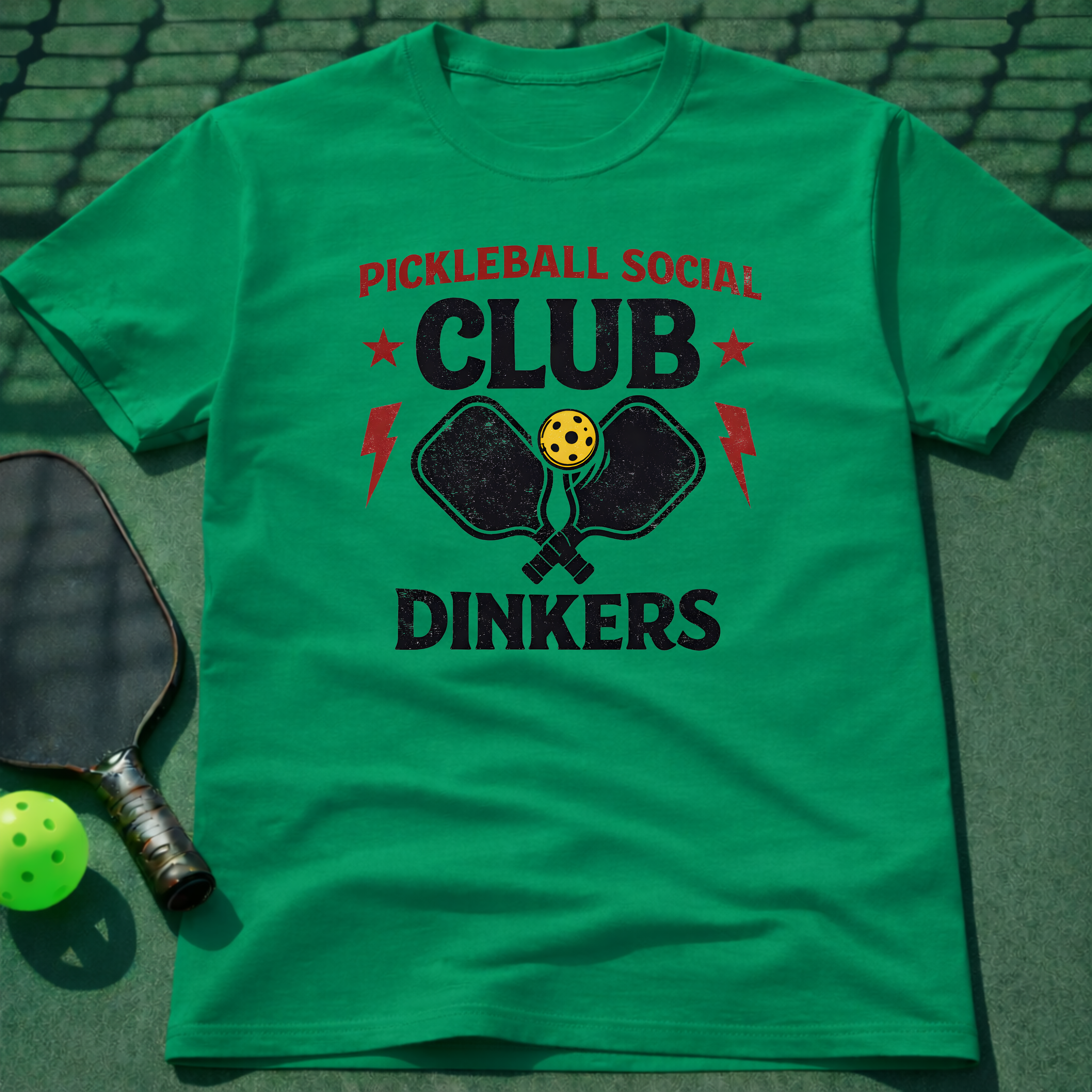 Pickleball Social Club T-Shirt