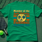 Member Of The Anti-Atheltic Pickleball Pickleball Club T-Shirt