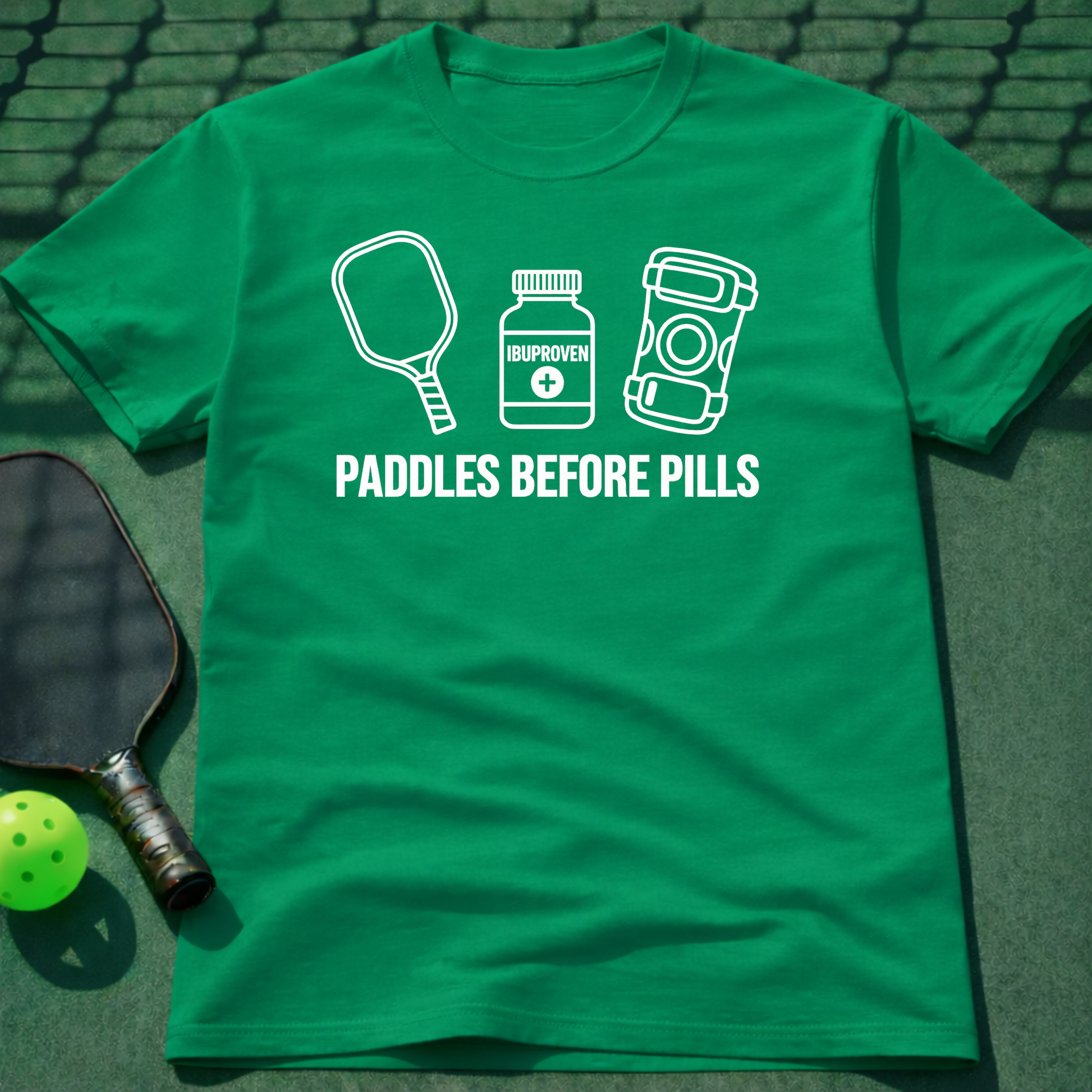 Paddles Before Pills T-Shirt