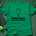 Premium Paddle. Second Hand Performance. T-Shirt