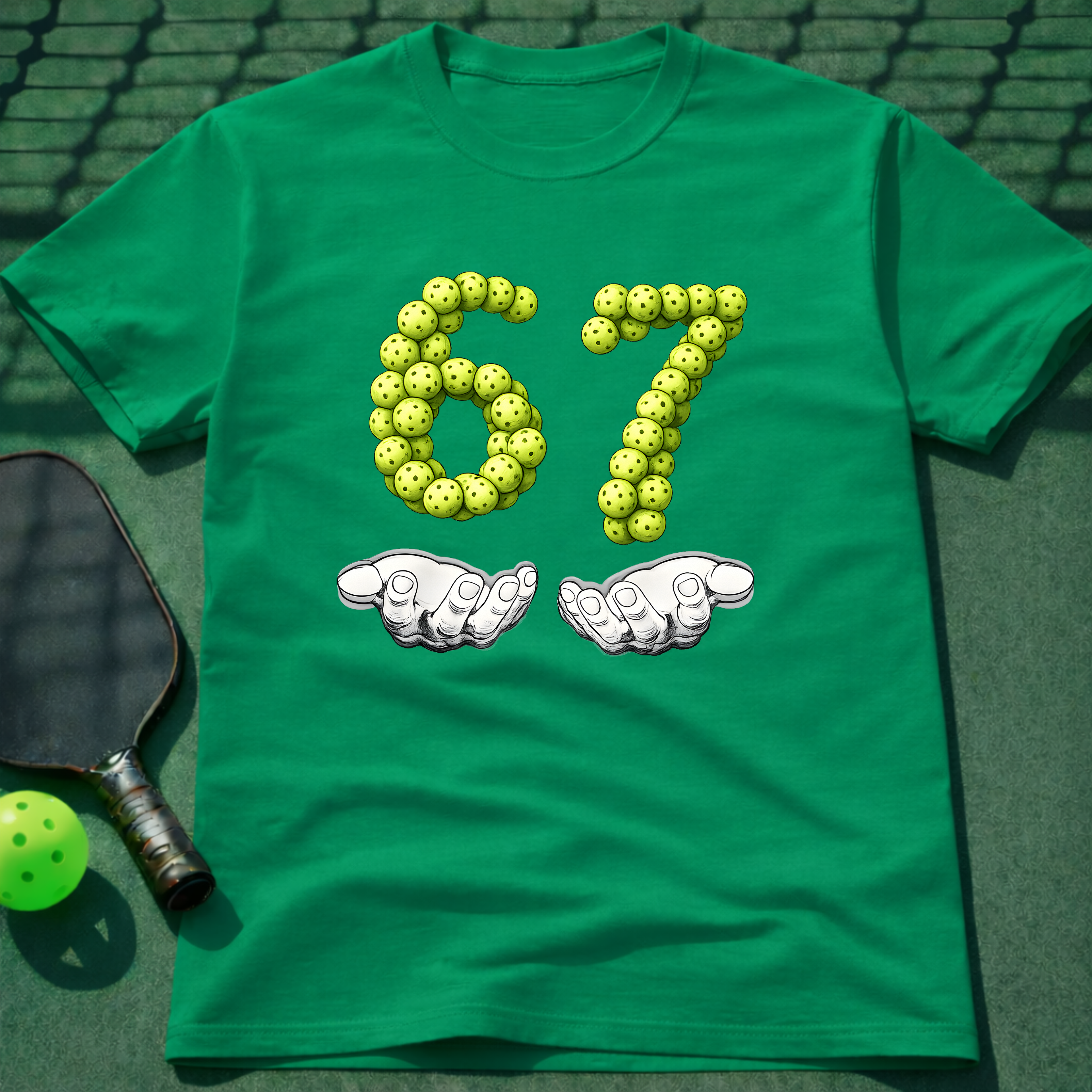 SIX SEVENNN Pickleball T-Shirt