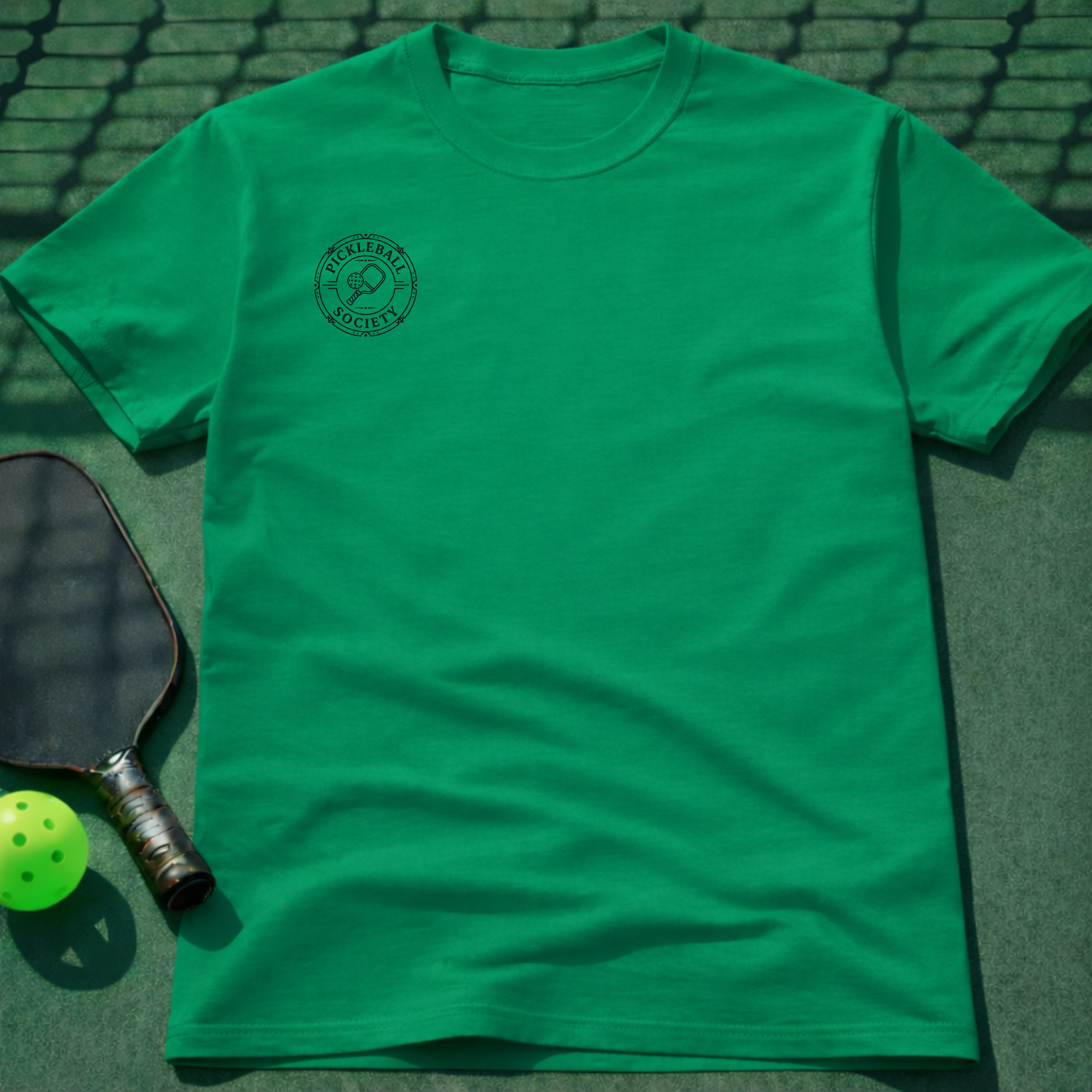 Pickleball Society T-Shirt (Chest Print)