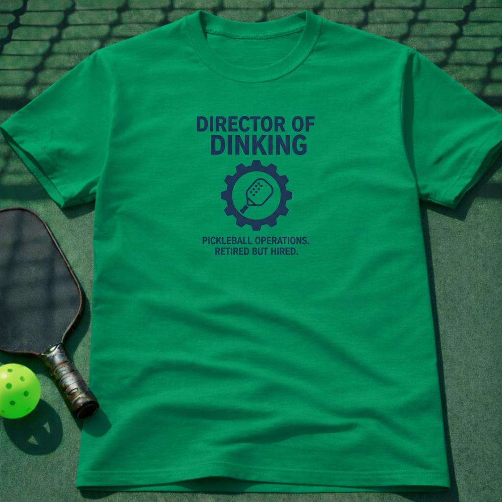 Director Of Dinking T-Shirt