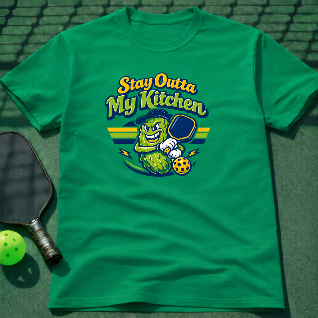 Stay Outta My Kitchen Pickle T-Shirt