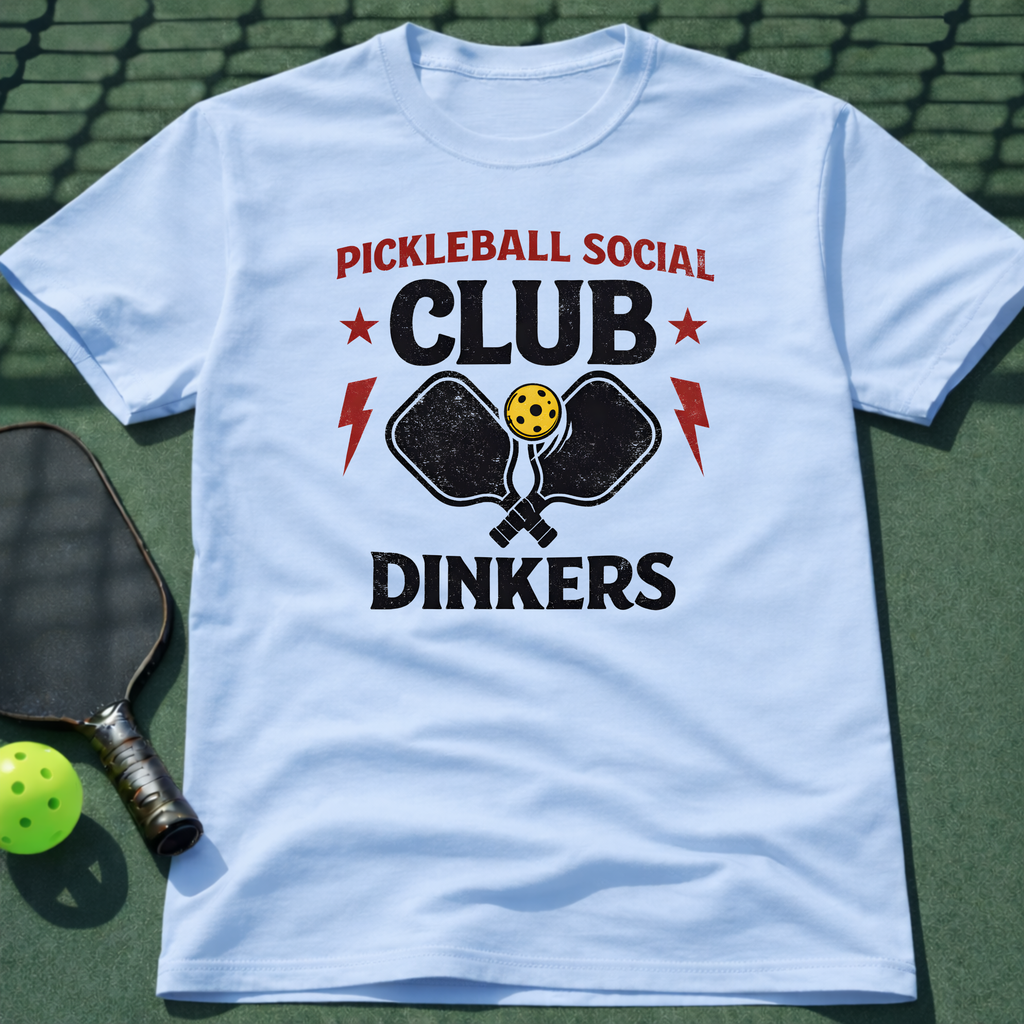 Pickleball Social Club T-Shirt