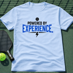Powered By Experience. T-Shirt