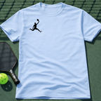 Pickleball Flight Man T-Shirt (Chest Print)