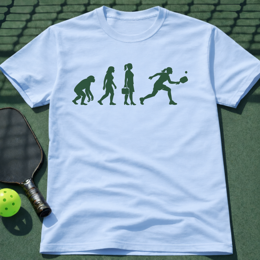 Evolution Women T-Shirt