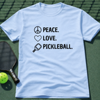 Peace. Love. Pickleball. T-Shirt