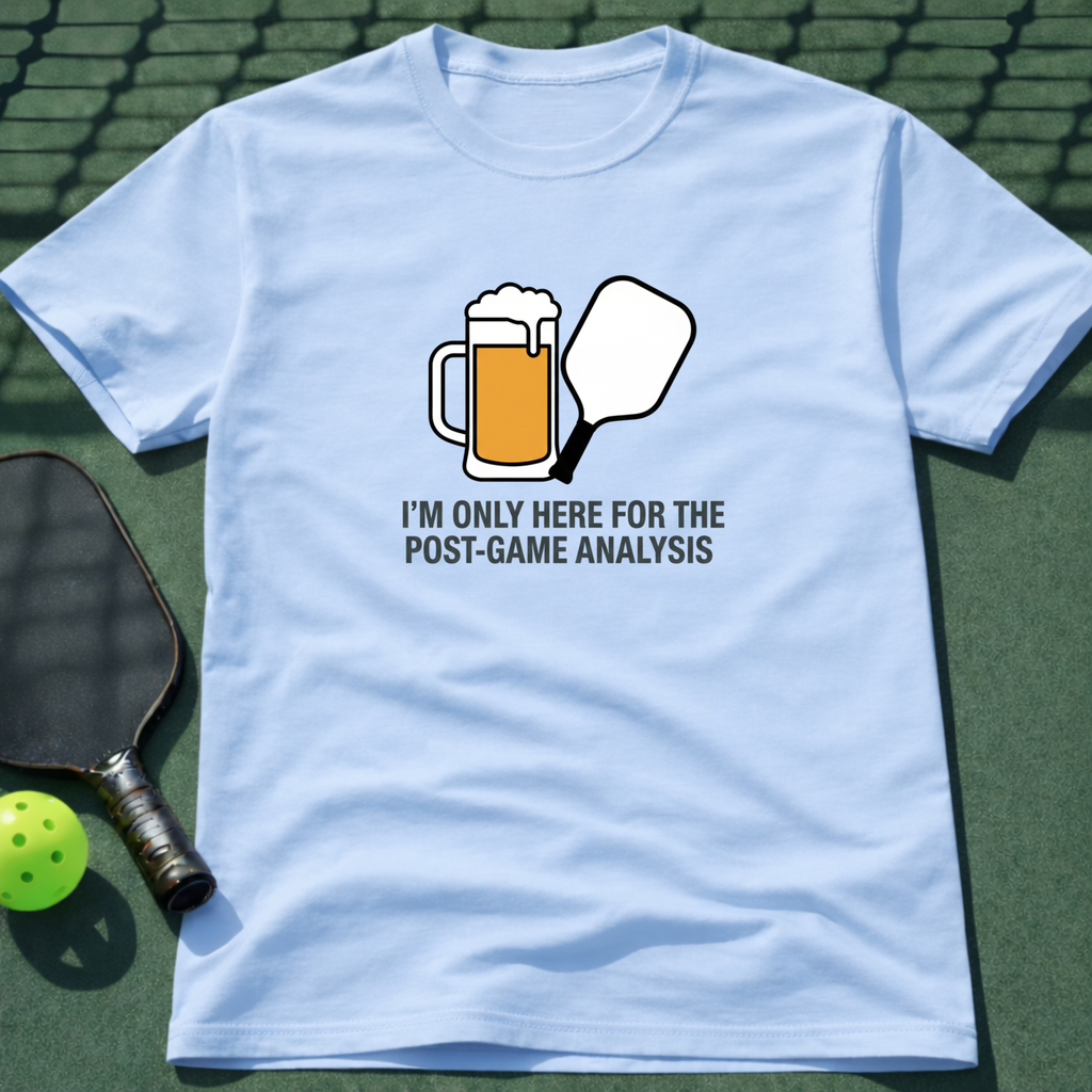 Post Game Analysis T-Shirt