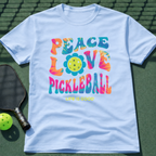 Peace Love Pickleball T-Shirt