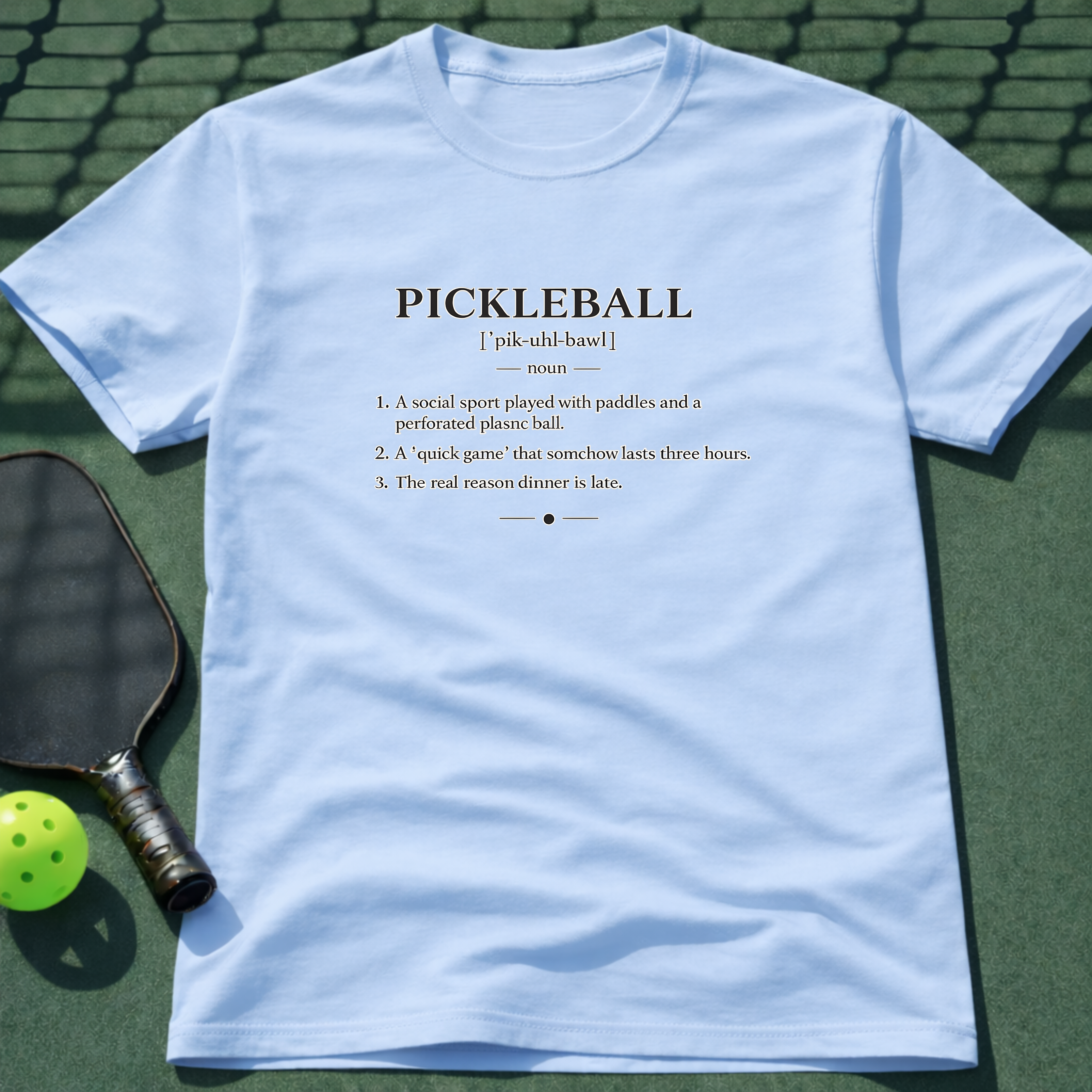 Pickleball Definition T-Shirt