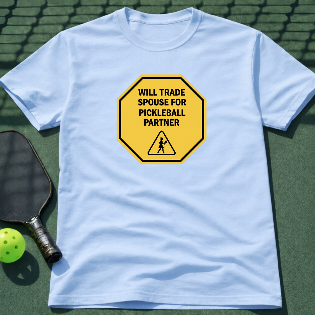 Trade Spouse For PB Partner (Women) T-Shirt
