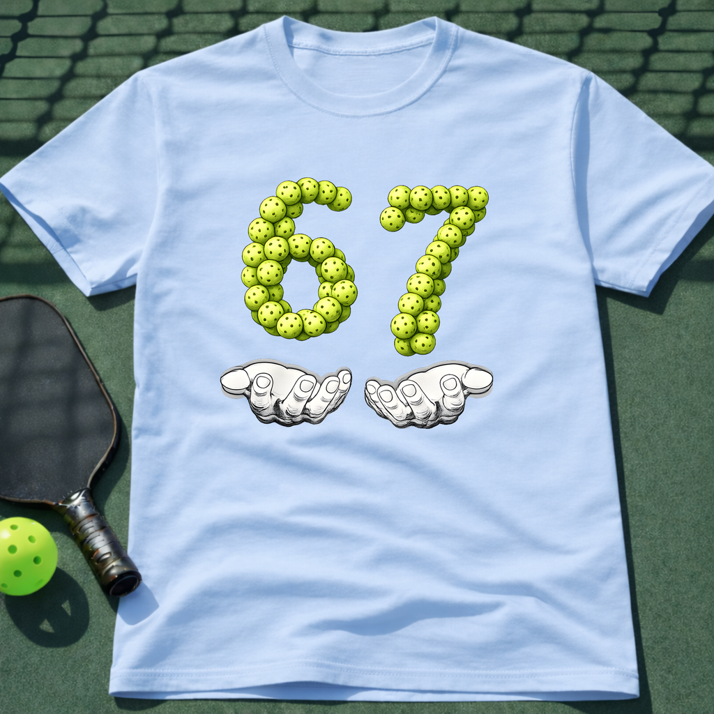 SIX SEVENNN Pickleball T-Shirt