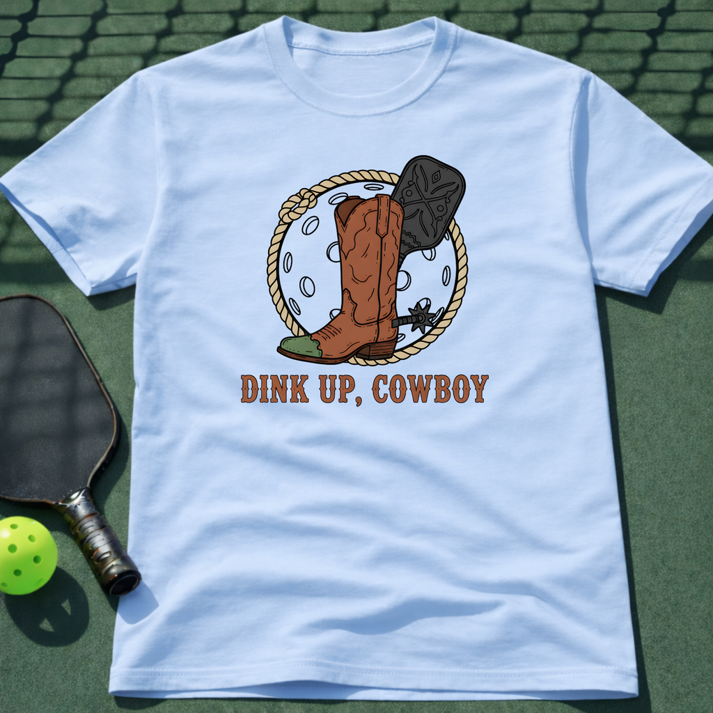 Dink Up Cowboy T-Shirt