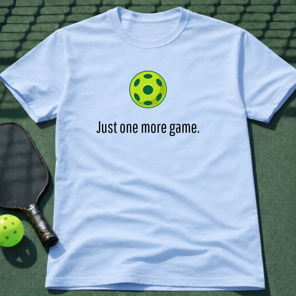 Just One More Game T-Shirt