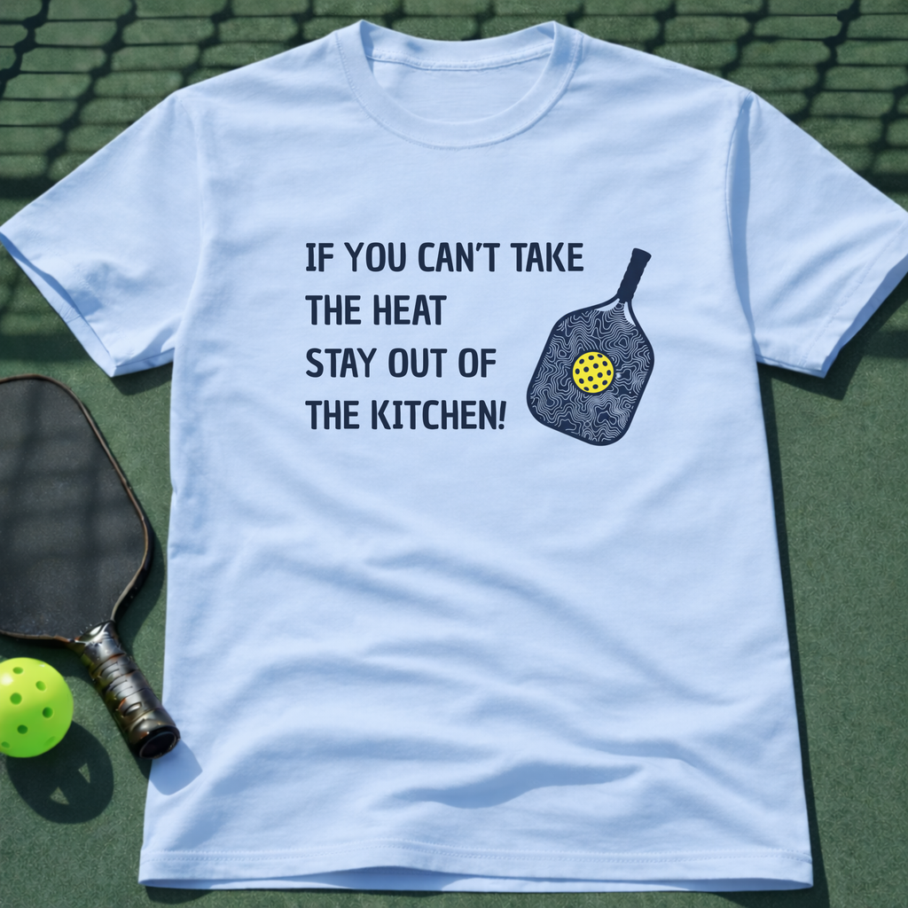 If You Can't Take The Heat Stay Out Of The Kitchen. T-Shirt