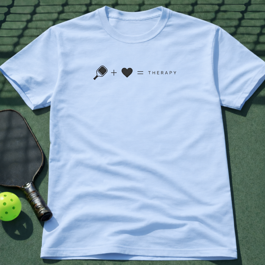 Pickleball Therapy T-Shirt