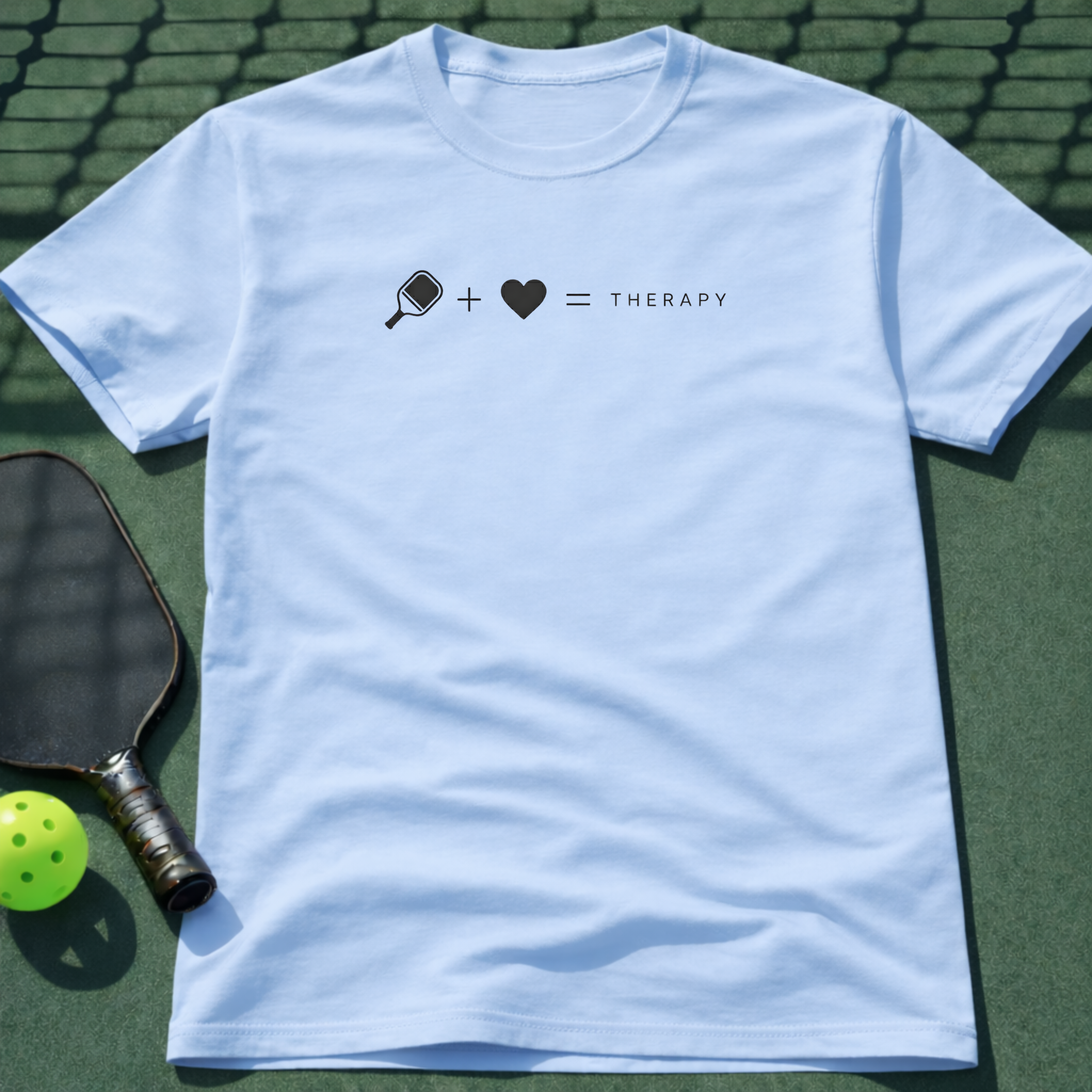 Pickleball Therapy T-Shirt