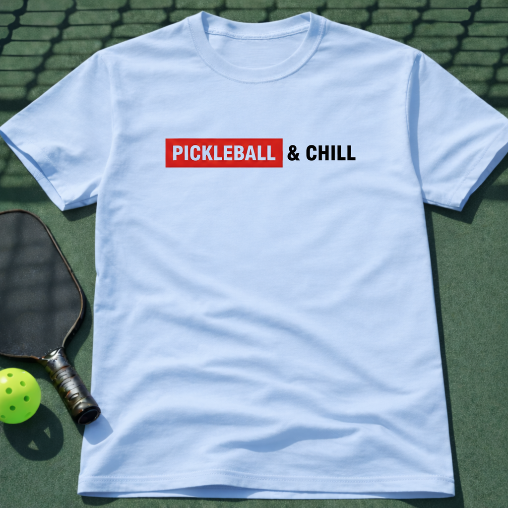 Pickleball & Chill T-Shirt