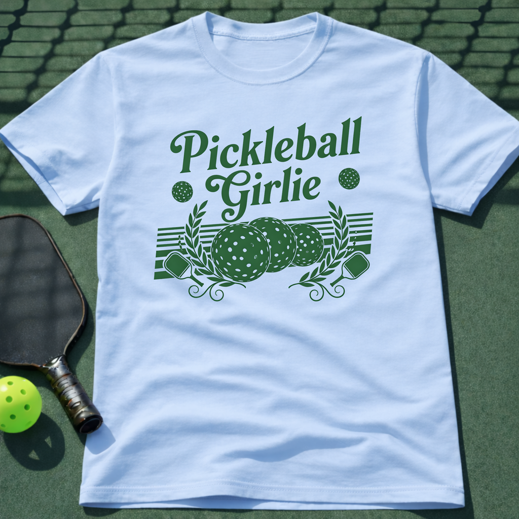 Pickleball Girlie T-Shirt