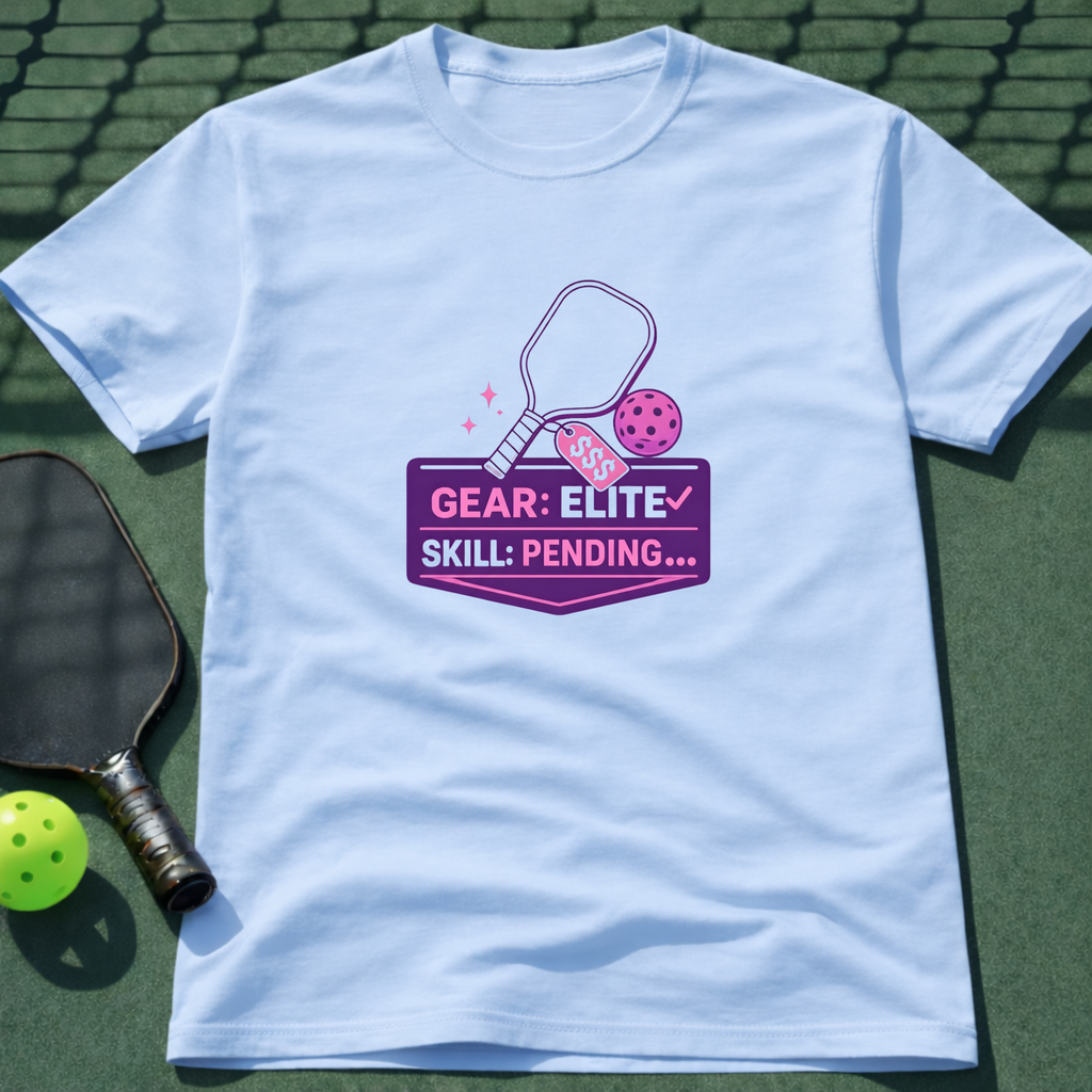 Gear: Elite. Skill: Pending... T-Shirt
