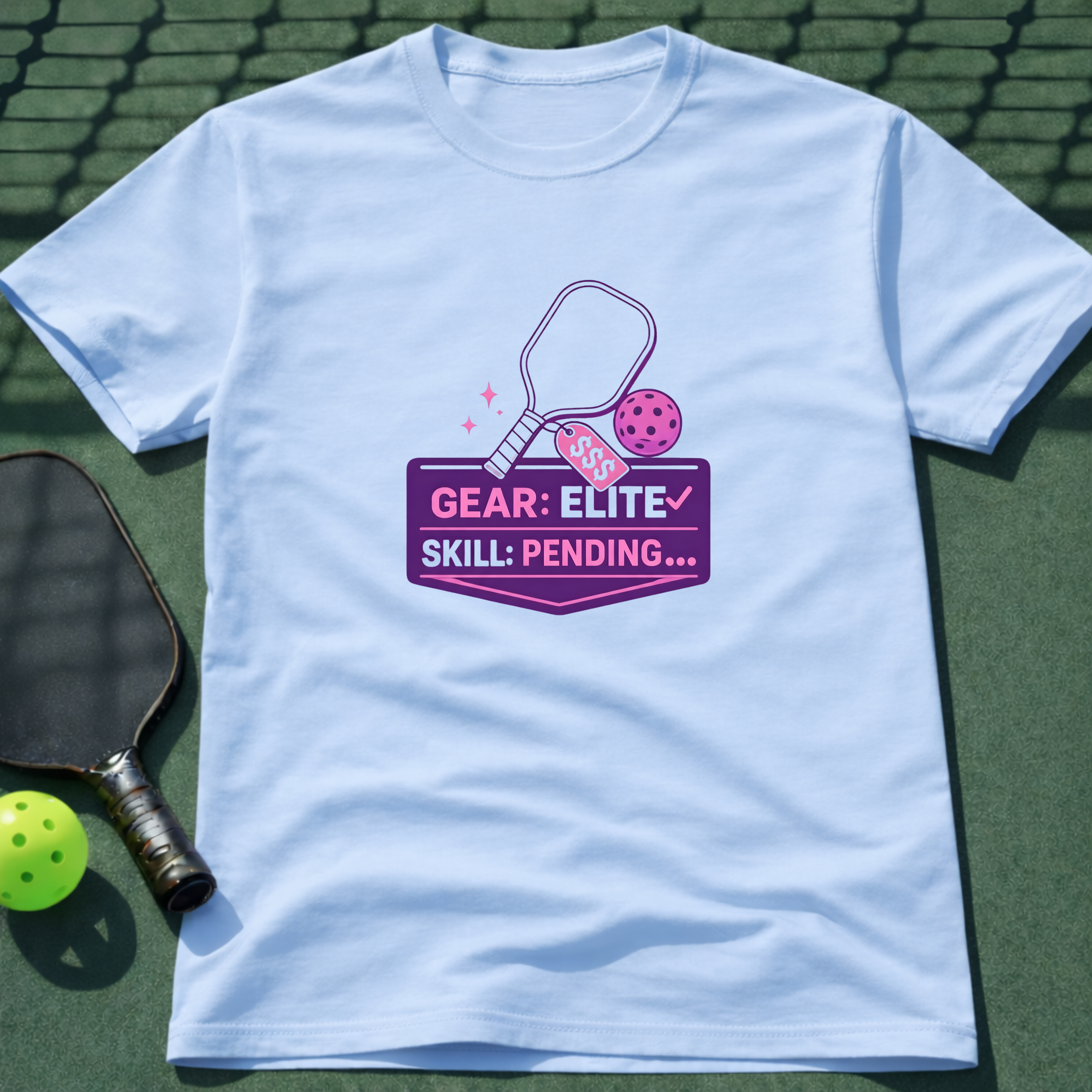 Gear: Elite. Skill: Pending... T-Shirt