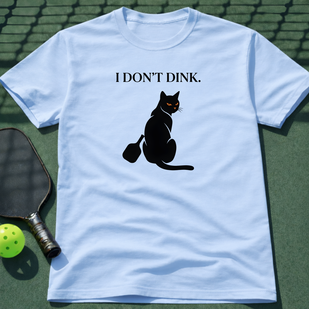 I Don't Dink T-Shirt