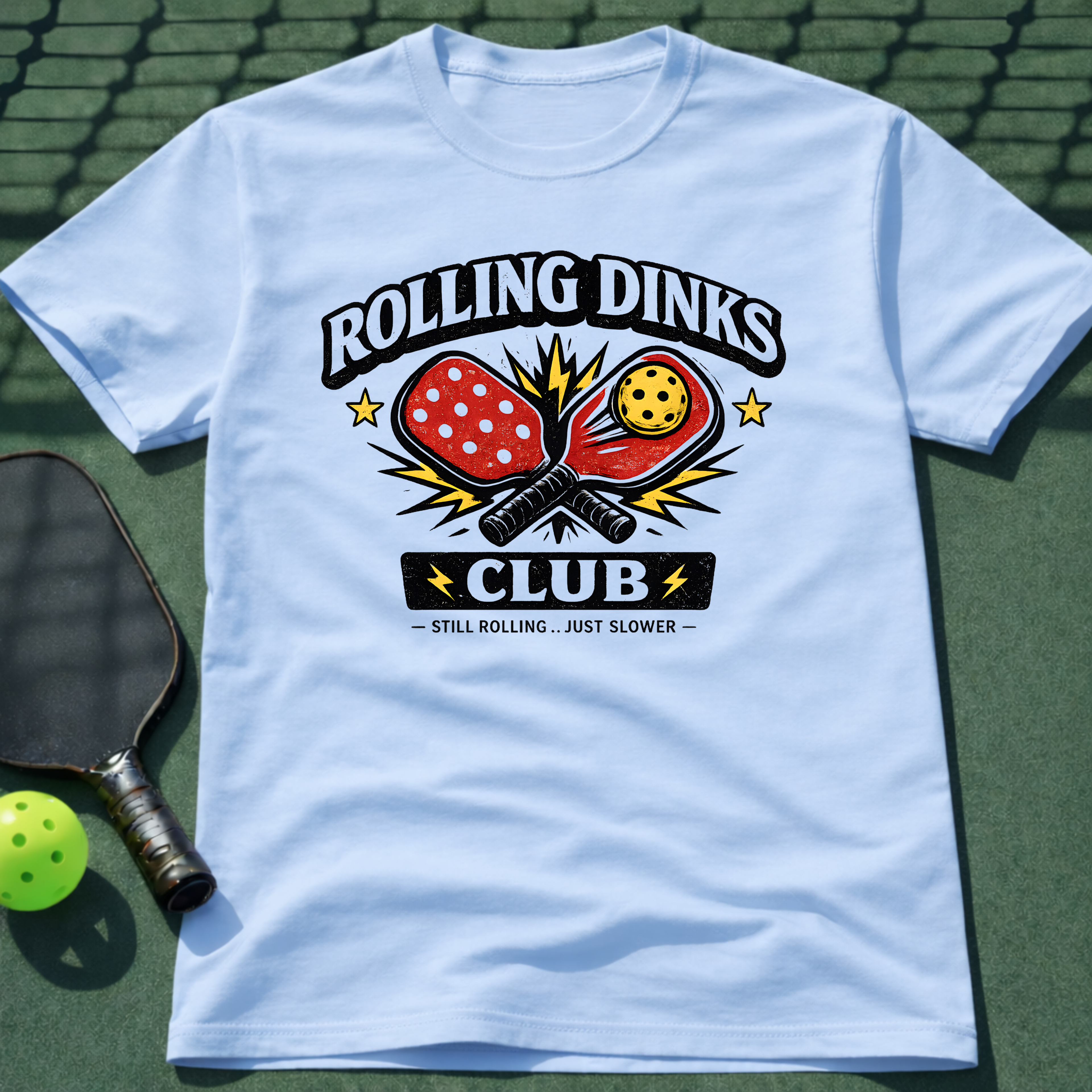 Rolling Dinks Club T-Shirt