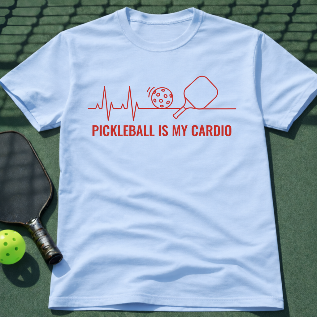 Pickleball Is My Cardio T-Shirt