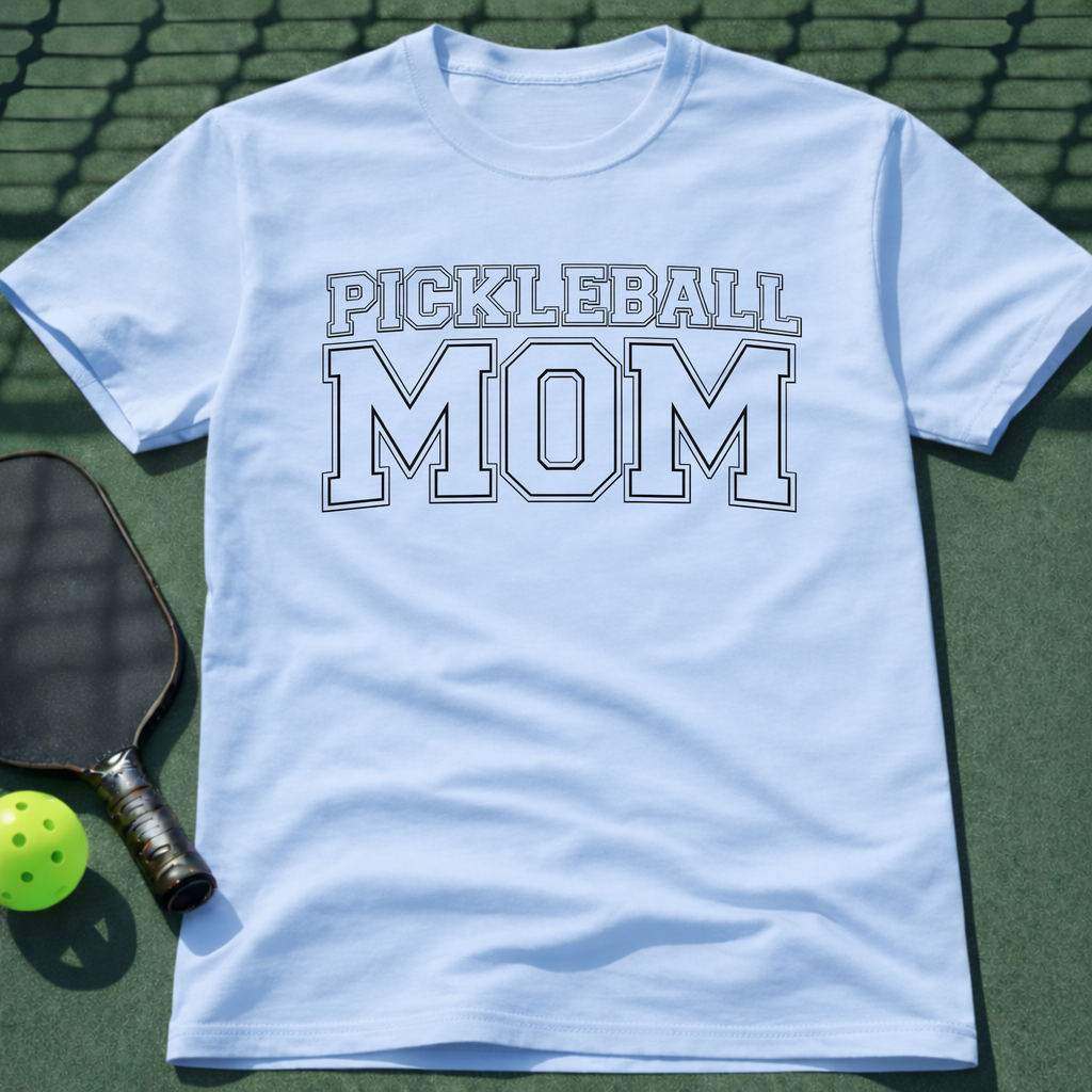 Pickleball Mom T-Shirt