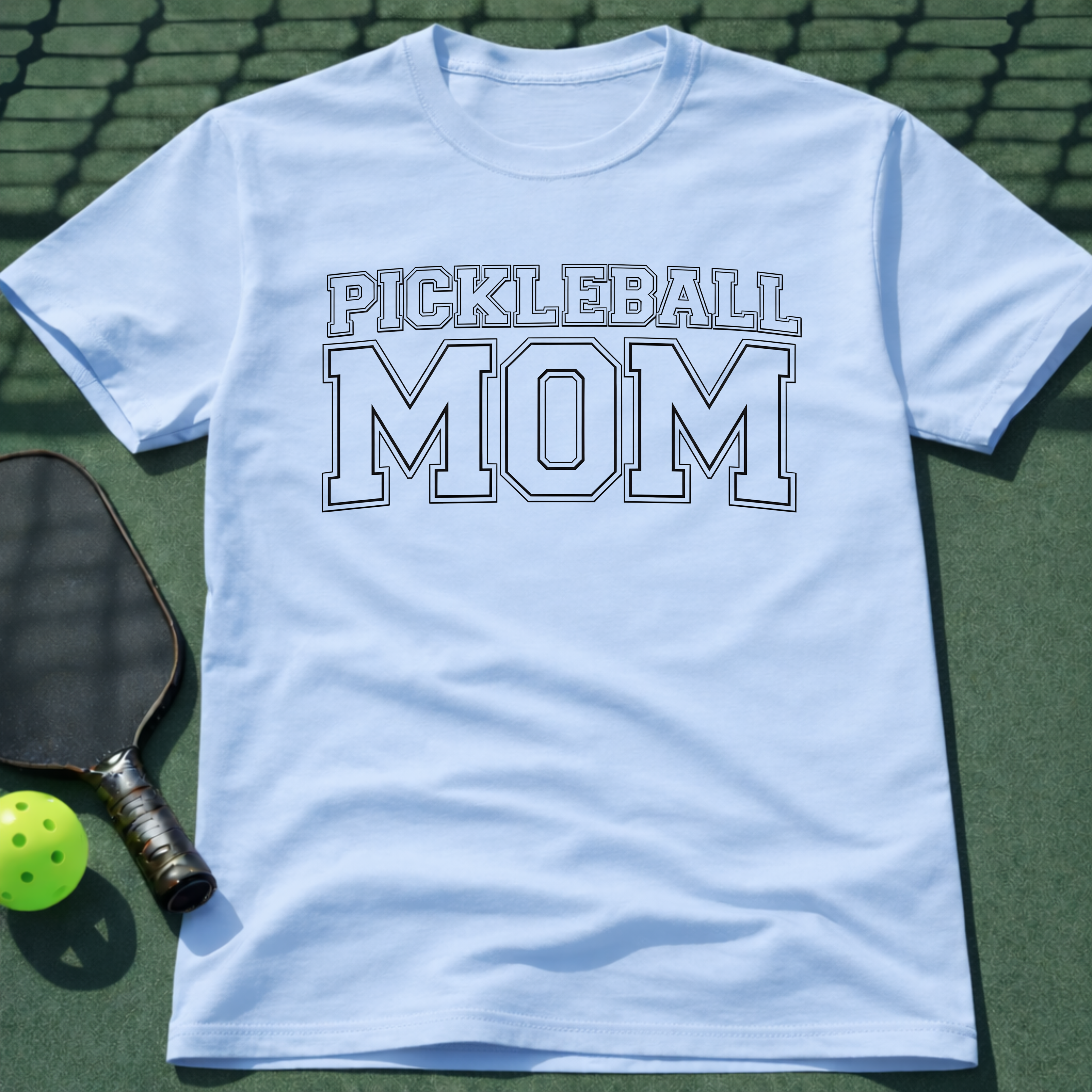 Pickleball Mom T-Shirt