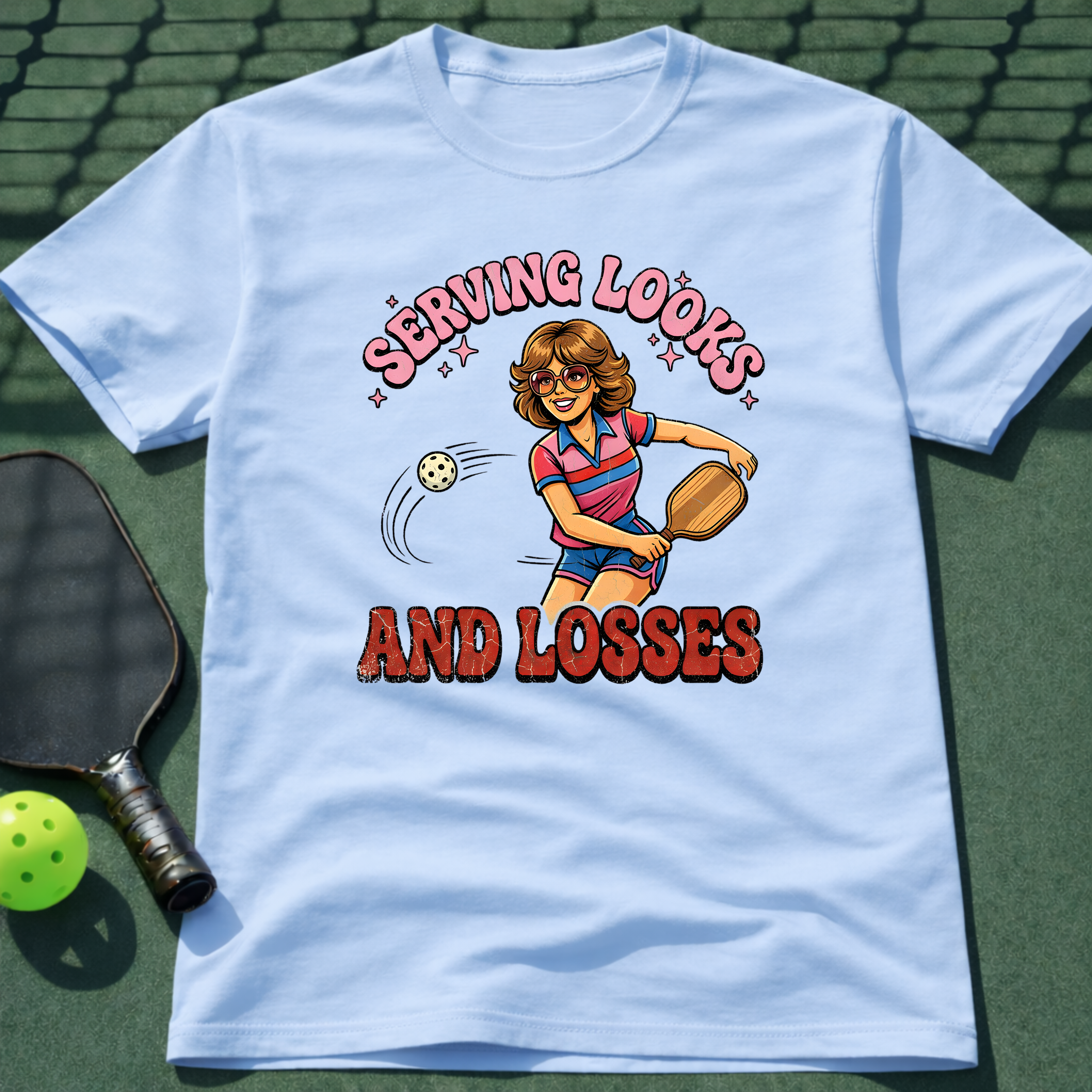 Serving Looks And Losses T-Shirt