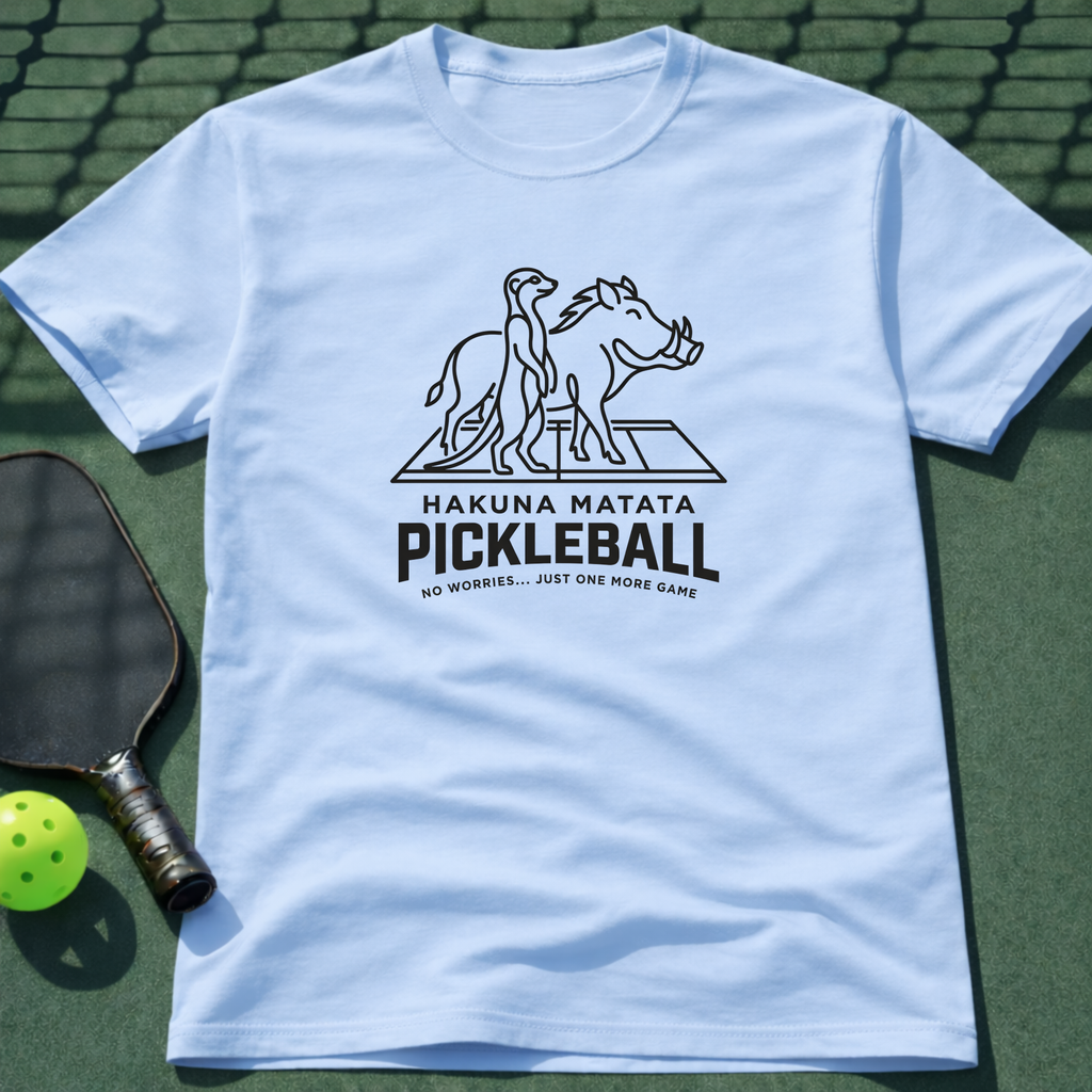 Hakuna Matata Pickleball T-Shirt