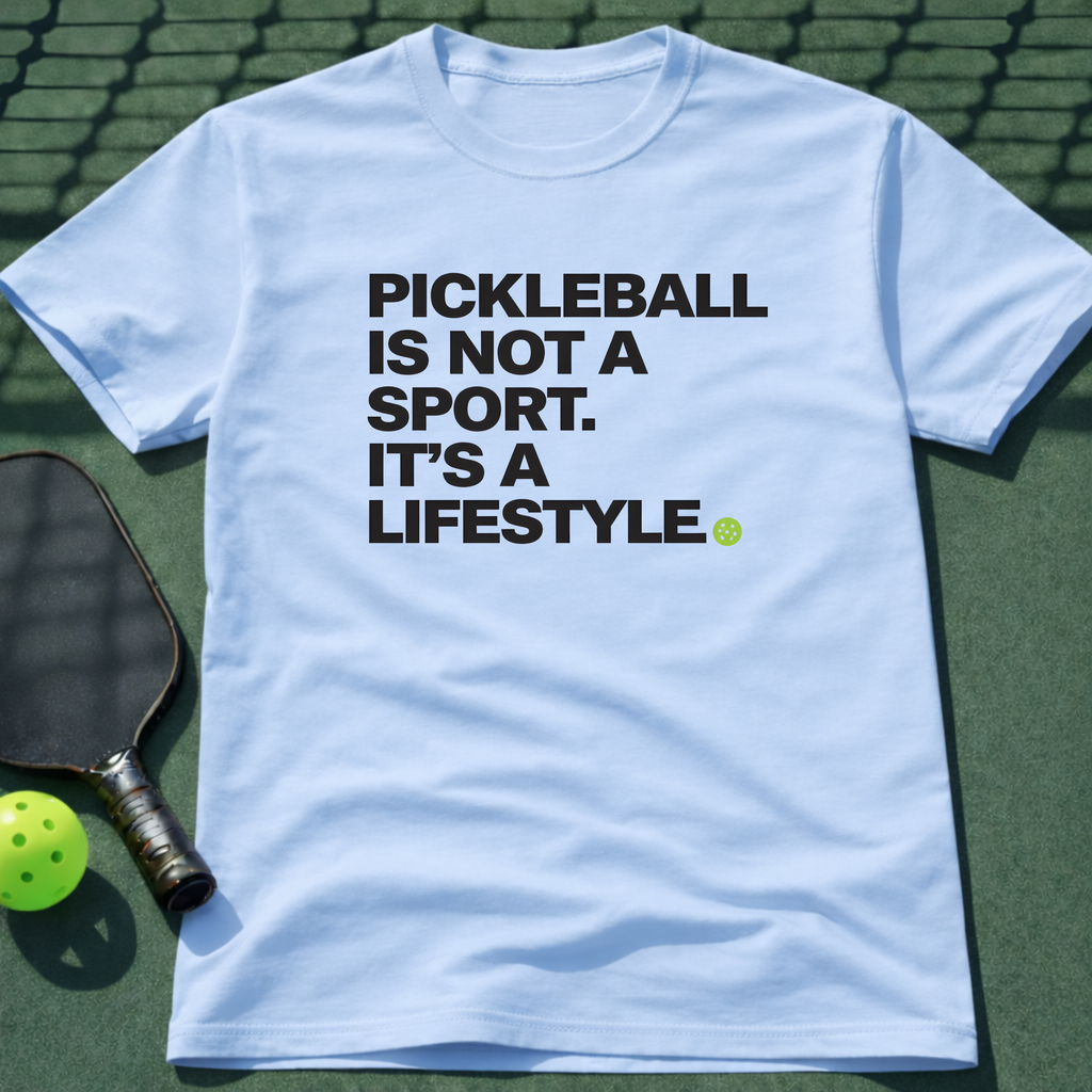 Pickleball Is Not A Sport. It's A Lifestyle. T-Shirt