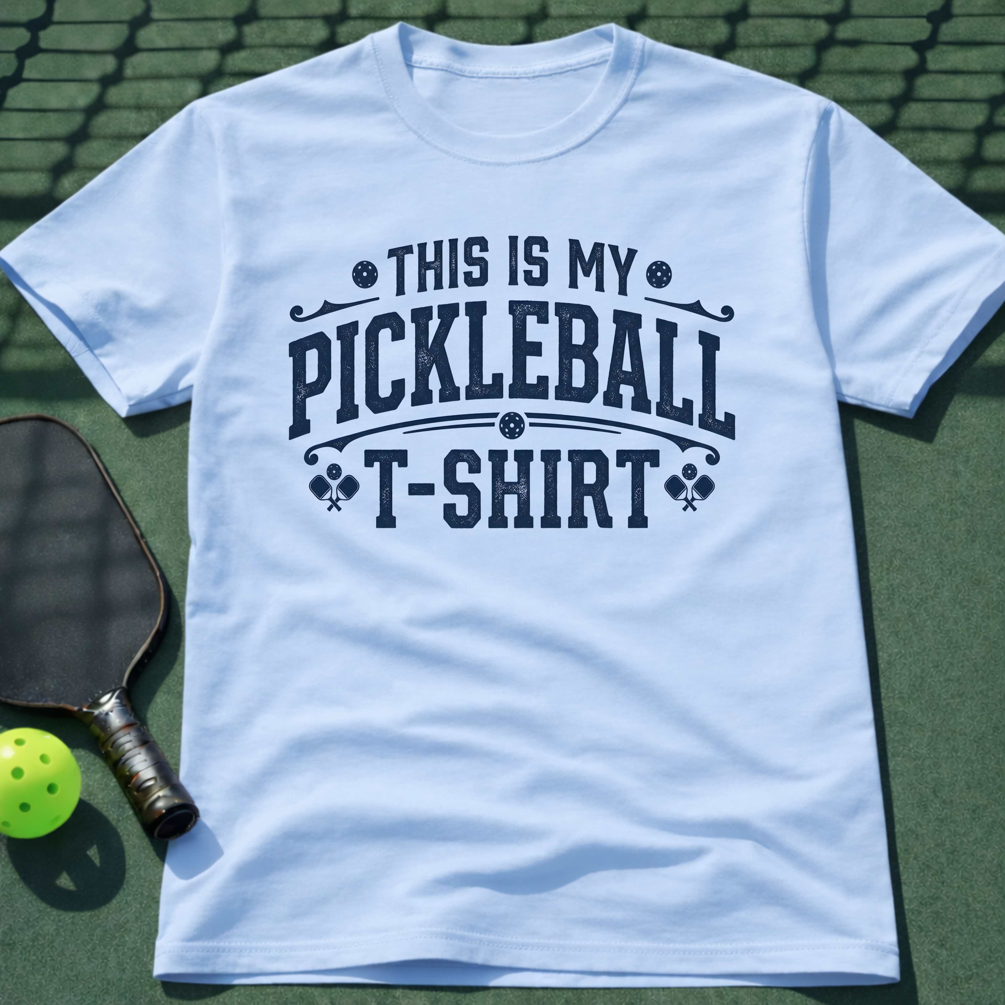 This Is My Pickleball T-Shirt