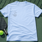 Pickleball Vibes Club 1 T-Shirt (Chest Print)