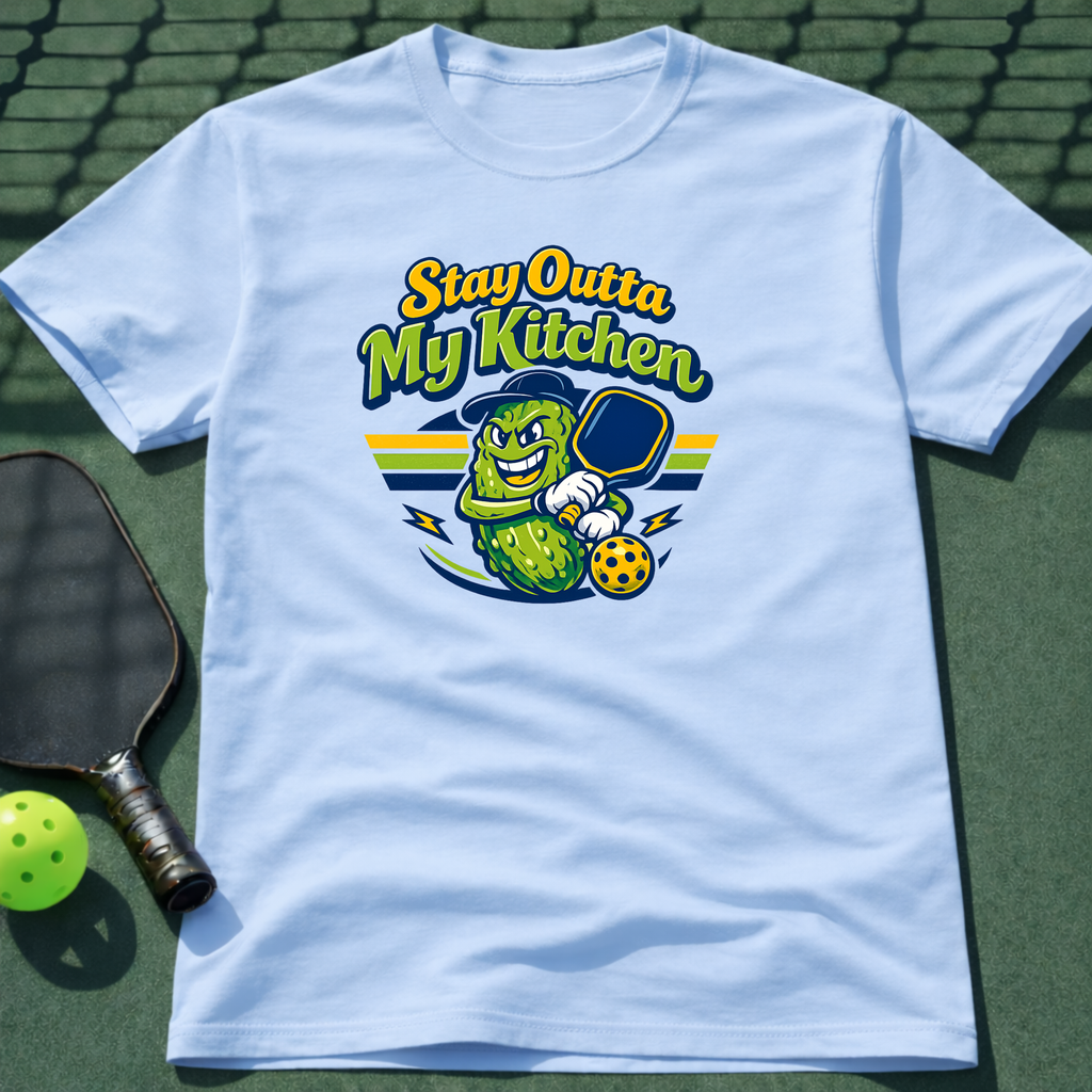 Stay Outta My Kitchen Pickle T-Shirt