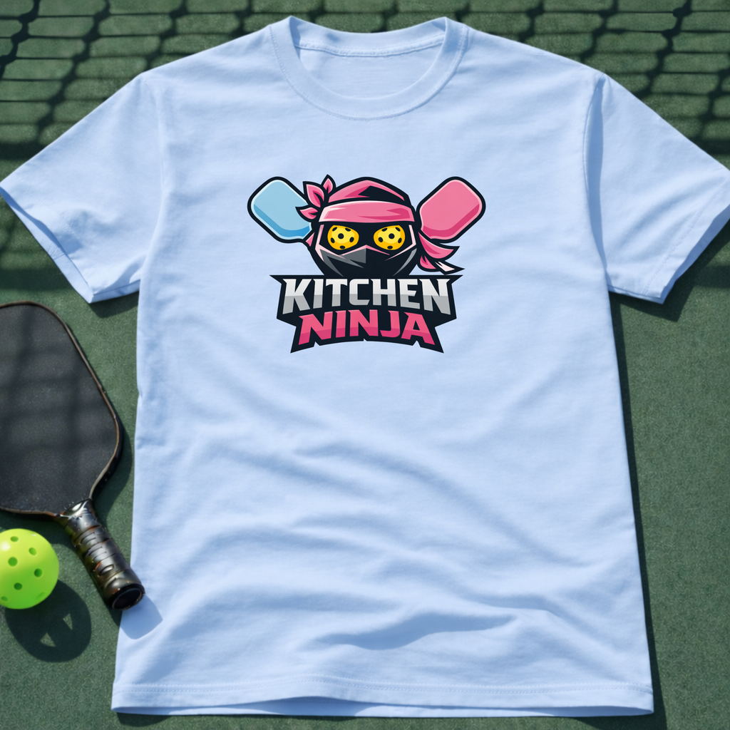 Kitchen Ninja Women T-Shirt