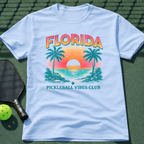 Florida Pickleball Vibes Club T-Shirt