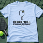 Premium Paddle. Second Hand Performance. T-Shirt