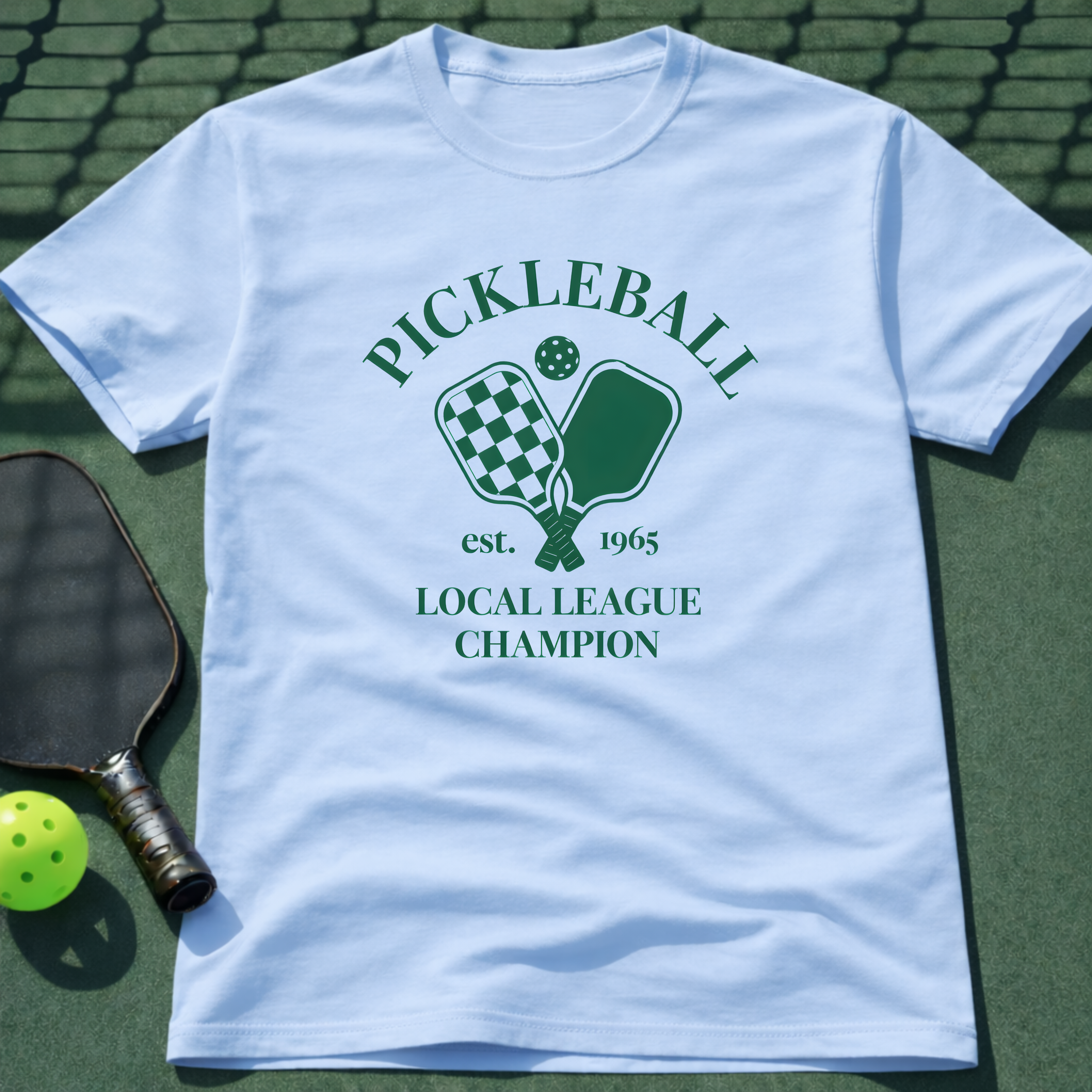 Pickleball Local League Champion T-Shirt