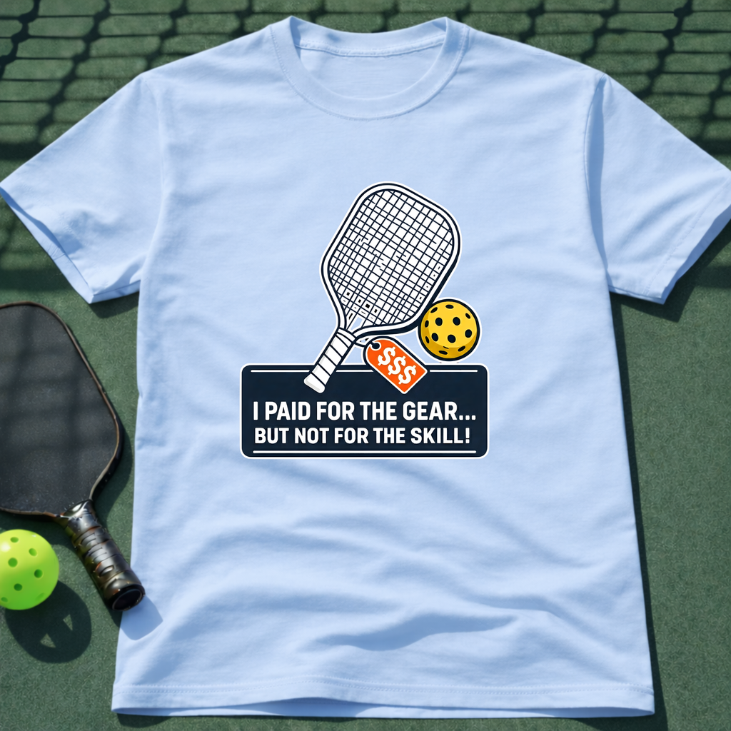 I Paid For The Gear...But Not For The Skill! T-Shirt