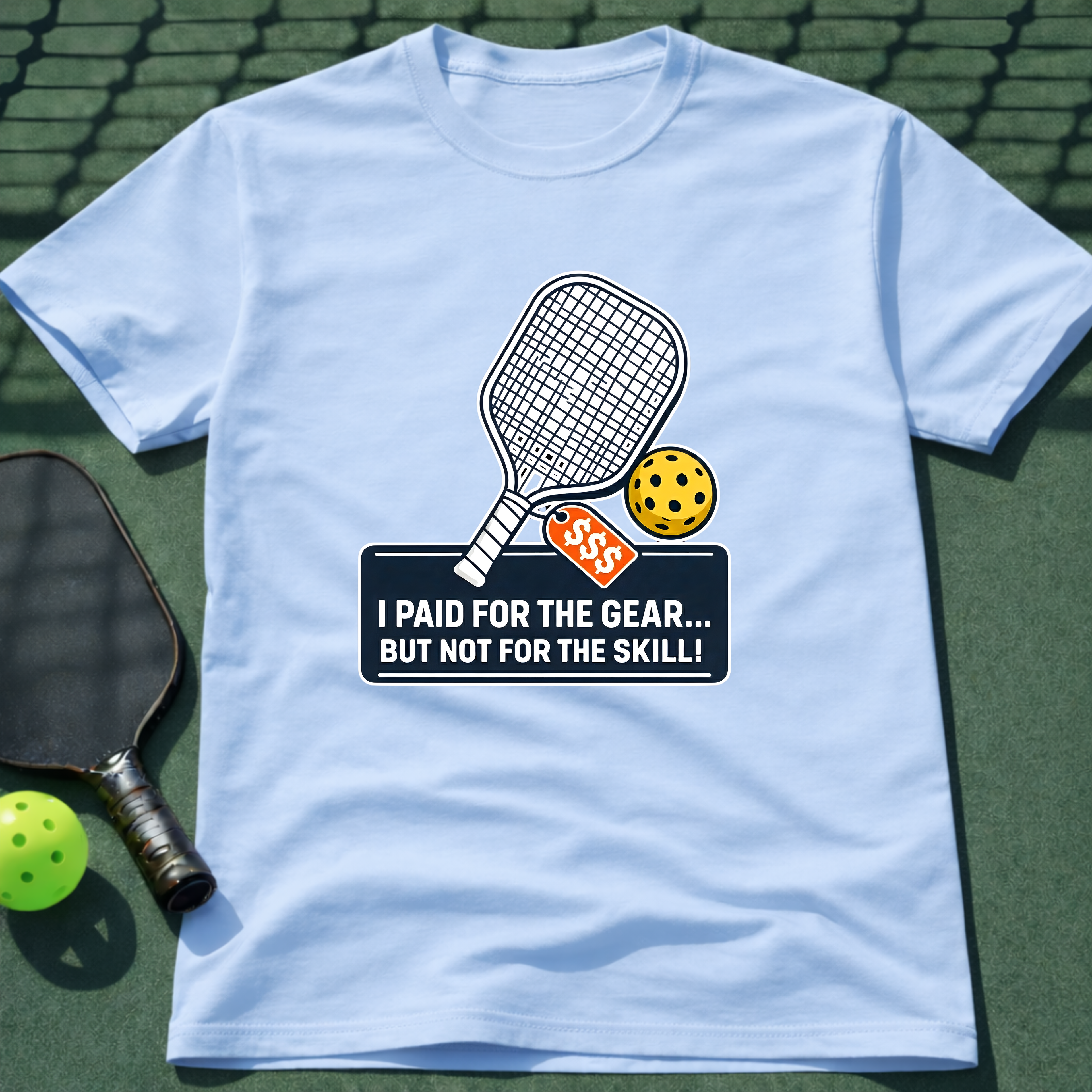 I Paid For The Gear...But Not For The Skill! T-Shirt