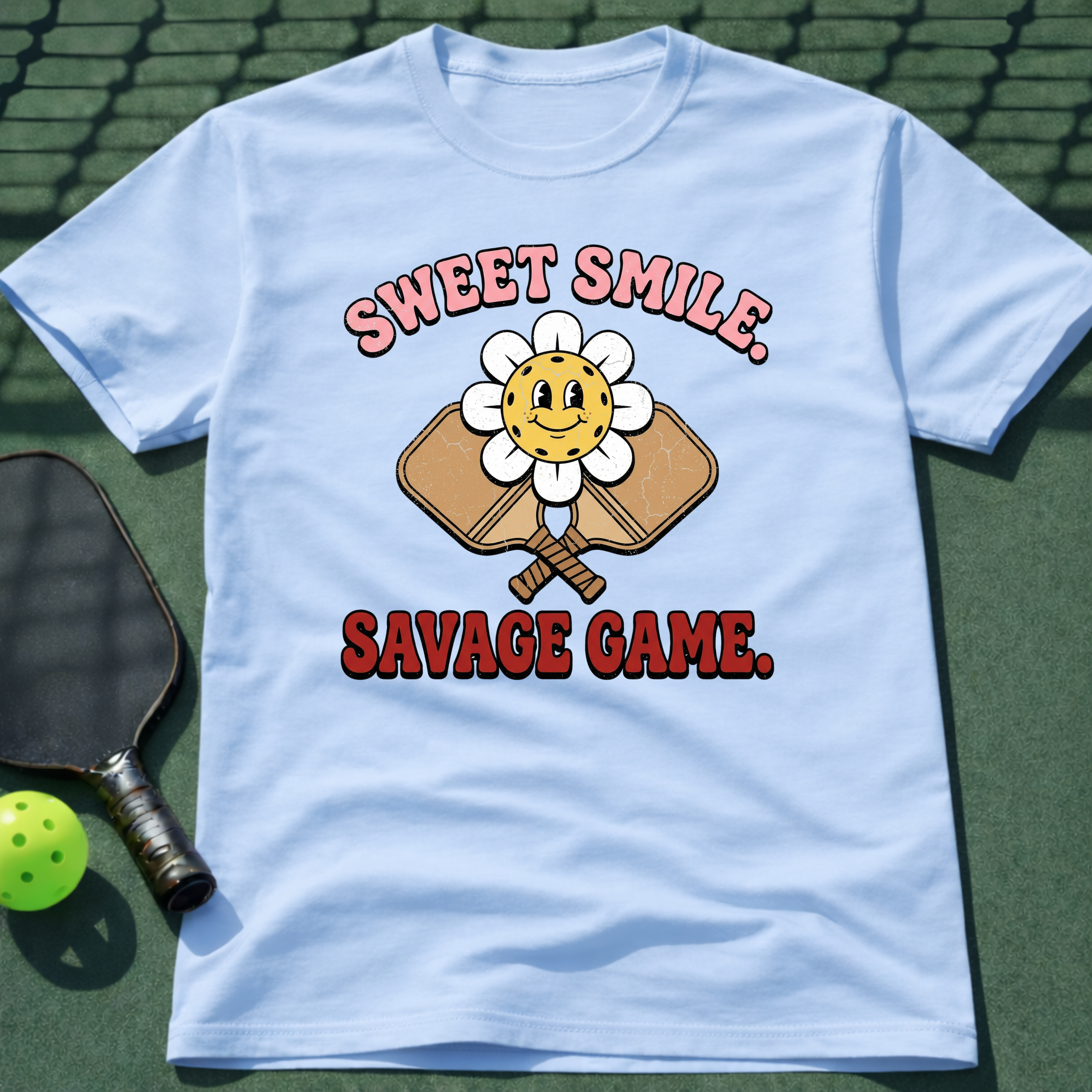 Sweet Smile Savage Game T-Shirt
