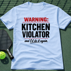 Warning: Kitchen Violator T-Shirt