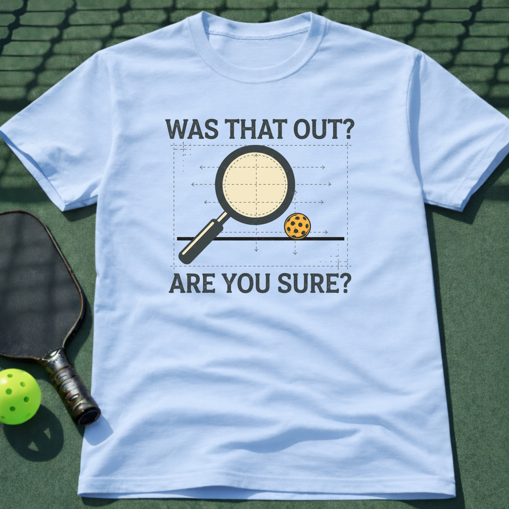 Was That Out? Are You Sure? T-Shirt