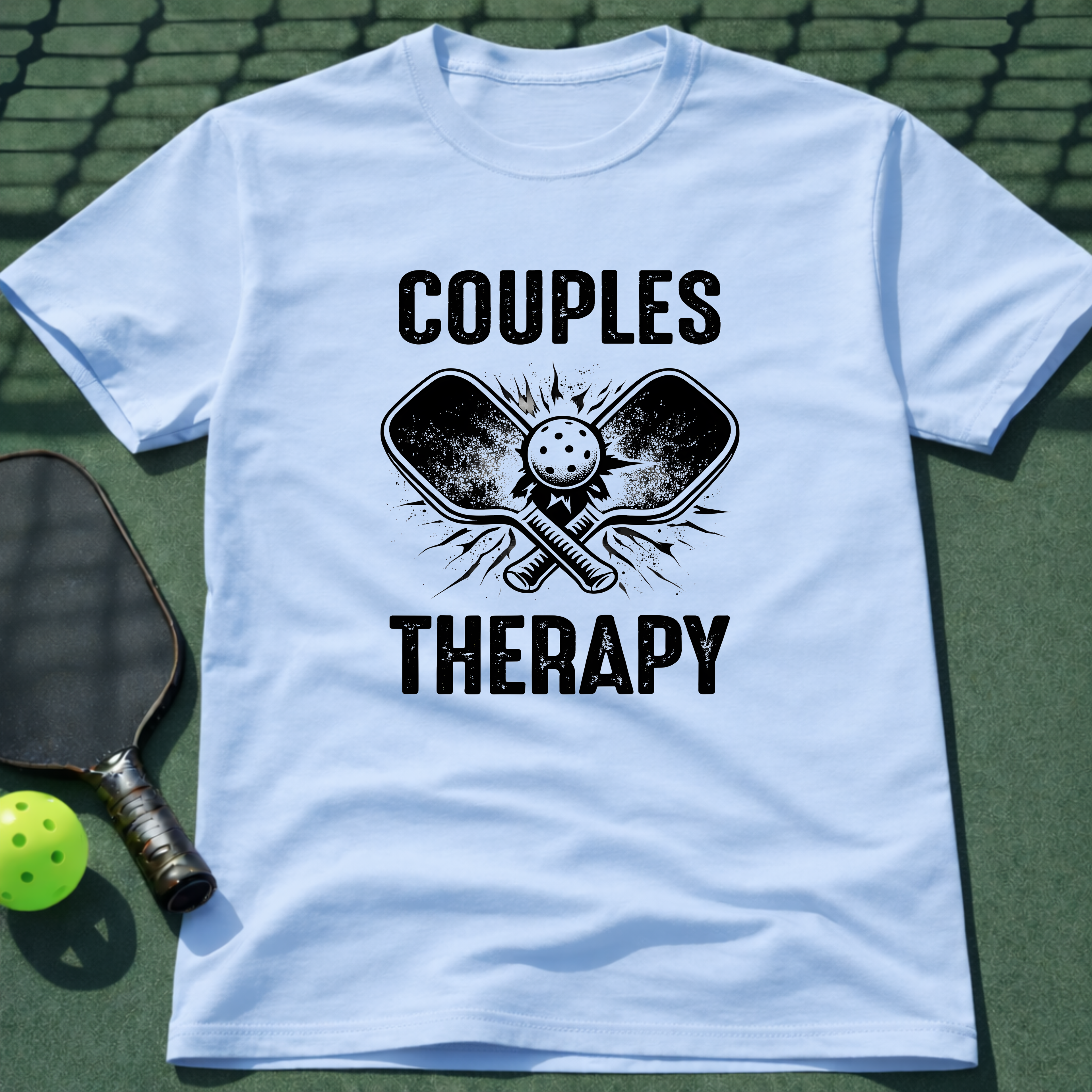 Couples Therapy Pickleball T-Shirt