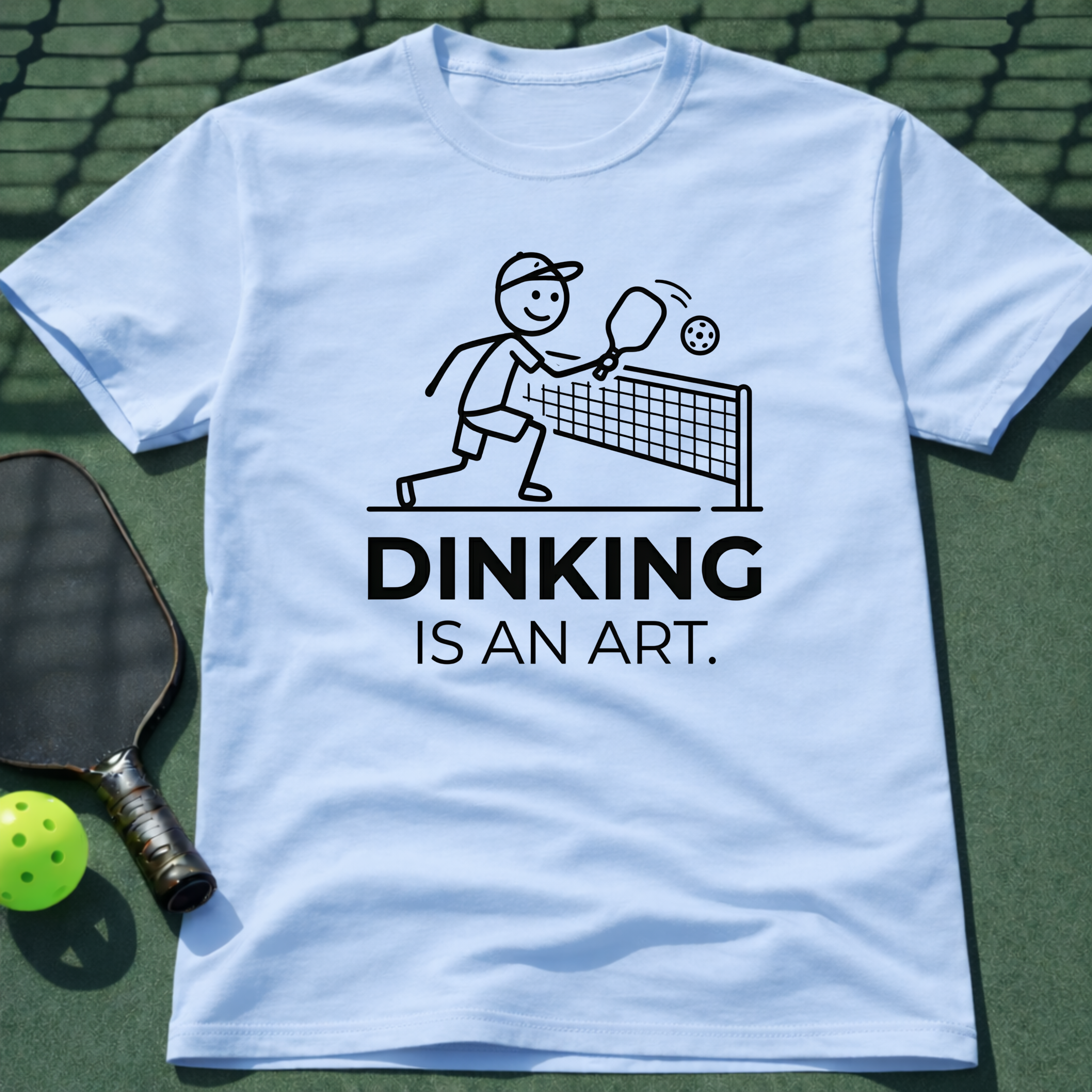 Dinking Is An Art T-Shirt