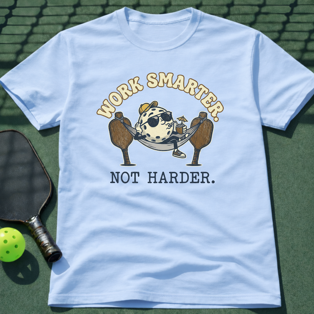 Work Smarter Not Harder T-Shirt